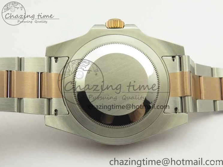 SS SS RG II Edition Black RG Black Bezel Best Dial GMF 126711CHNR 904L on GMT-Master Ceramic 904L Brown A2836 Bracelet 0510